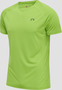 newline Men Core Running T-Shirt S/S - green flash