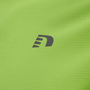 newline Men Core Running T-Shirt S/S - green flash