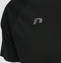 newline Men Core Running T-Shirt S/S - black