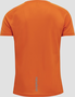newline Men Core Running T-Shirt S/S - orange tiger