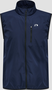 newline Men Core Gilet - black iris