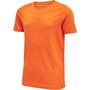newline Kids Core Functional T-Shirt S/S - orange tiger