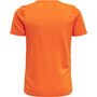 newline Kids Core Functional T-Shirt S/S - orange tiger