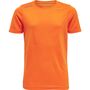 newline Kids Core Functional T-Shirt S/S - orange tiger
