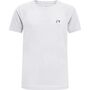 newline Kids Core Running T-Shirt S/S - white
