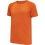 newline Kids Core Running T-Shirt S/S - orange tiger