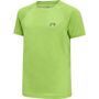 newline Kids Core Running T-Shirt S/S - green flash