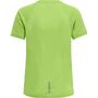 newline Kids Core Running T-Shirt S/S - green flash