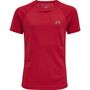 newline Kids Core Running T-Shirt S/S - tango red