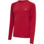newline Kids Core Running T-Shirt L/S - tango red