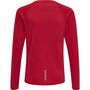 newline Kids Core Running T-Shirt L/S - tango red