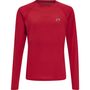 newline Kids Core Running T-Shirt L/S - tango red