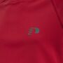 newline Kids Core Running T-Shirt L/S - tango red