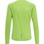 newline Kids Core Running T-Shirt L/S - green flash