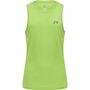 newline Kids Core Running Singlet - green flash