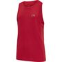 newline Kids Core Running Singlet - tango red