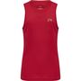 newline Kids Core Running Singlet - tango red