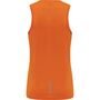 newline Kids Core Running Singlet - orange tiger
