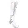 newline Core Compression Sock - white