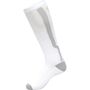newline Core Compression Sock - white