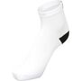 newline Core Sock - white