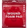 Hummel Wound Foam Pad 1 Piece - white