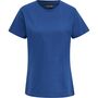 Hummel Hmlred Heavy T-Shirt S/S Woman - true blue