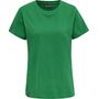 Hummel Hmlred Heavy T-Shirt S/S Woman - jolly green