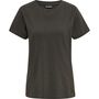 Hummel Hmlred Heavy T-Shirt S/S Woman - raven