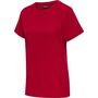 Hummel Hmlred Heavy T-Shirt S/S Woman - tango red