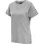 Hummel Hmlred Heavy T-Shirt S/S Woman - grey melange