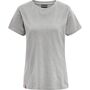 Hummel Hmlred Heavy T-Shirt S/S Woman - grey melange