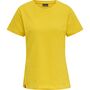 Hummel Red Heavy T-Shirt Damen