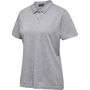 Hummel Hmlred Classic Polo Woman - grey melange