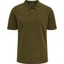 Hummel Hmlred Stretch Polo - dark olive