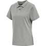 Hummel Hmlred Stretch Polo Woman - grey melange