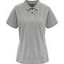 Hummel Hmlred Stretch Polo Woman - grey melange