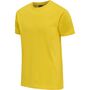 Hummel Hmlred Basic T-Shirt S/S - empire yellow