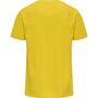 Hummel Hmlred Basic T-Shirt S/S - empire yellow