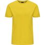 Hummel Hmlred Basic T-Shirt S/S - empire yellow