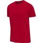 Hummel Hmlred Basic T-Shirt S/S - tango red