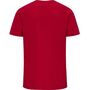 Hummel Hmlred Basic T-Shirt S/S - tango red