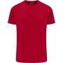 Hummel Hmlred Basic T-Shirt S/S - tango red
