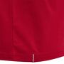 Hummel Hmlred Basic T-Shirt S/S - tango red