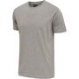 Hummel Hmlred Basic T-Shirt S/S - grey melange
