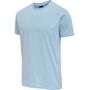 Hummel Hmlred Basic T-Shirt S/S - blue bell