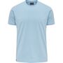 Hummel Hmlred Basic T-Shirt S/S - blue bell