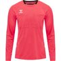 Hummel Hmlreferee Chevron Jersey L/S - diva pink