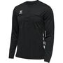 Hummel Hmlreferee Chevron Jersey L/S - black