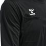 Hummel Hmlreferee Chevron Jersey L/S - black